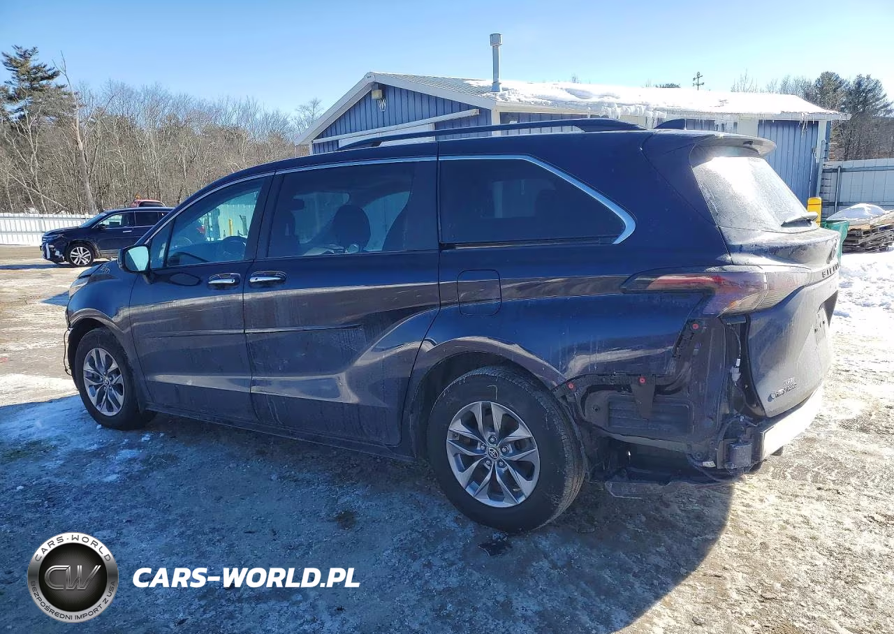 2025 Toyota Sienna Xle VIN:5TDYSKFC2SS164294 - 2
