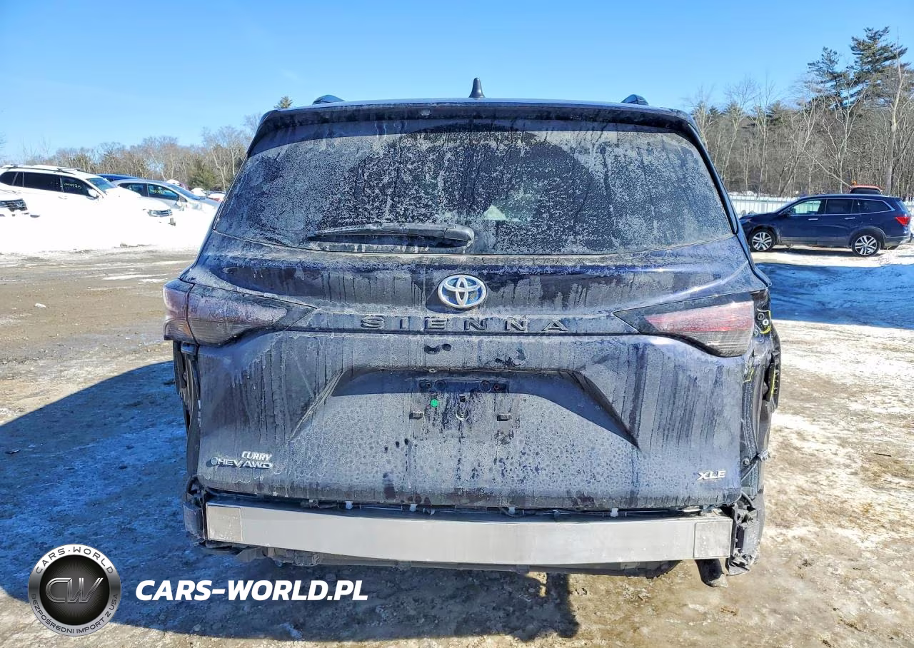 2025 Toyota Sienna Xle VIN:5TDYSKFC2SS164294 - 6