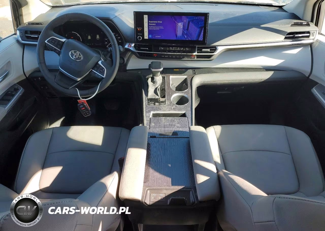 2025 Toyota Sienna Xle VIN:5TDYSKFC2SS164294 - 8