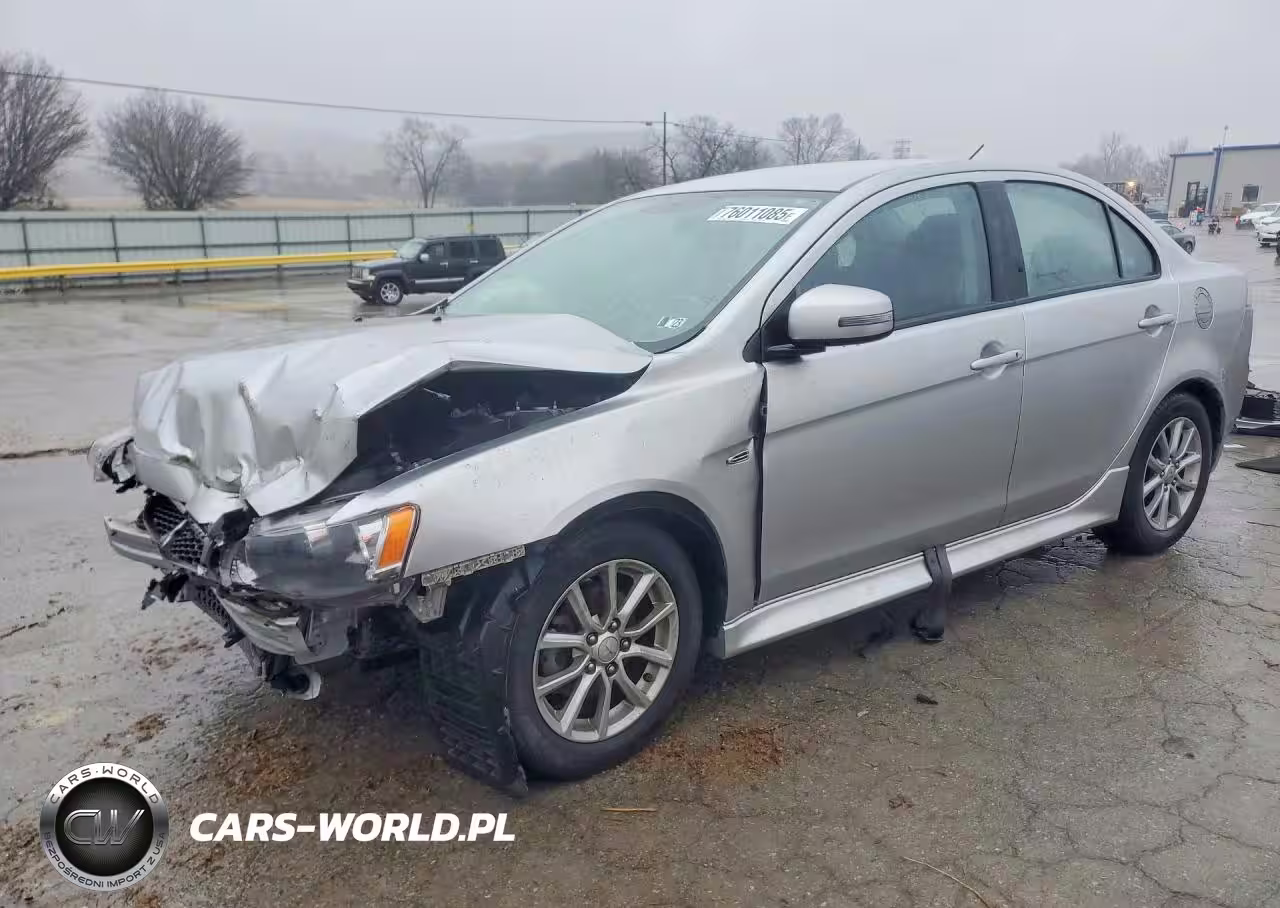 2016 Mitsubishi Lancer Es