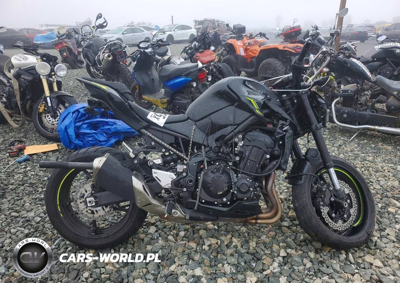 2024 Kawasaki Zr900 F