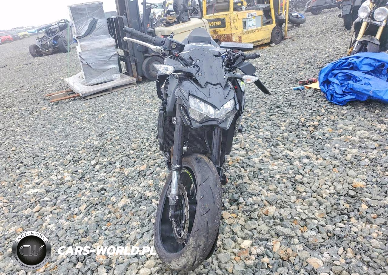 2024 Kawasaki Zr900 F VIN:ML5ZRDF13RDA67456 - 2