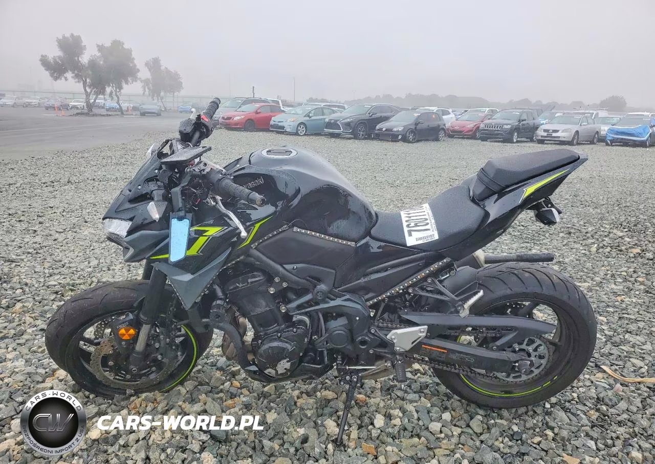 2024 Kawasaki Zr900 F VIN:ML5ZRDF13RDA67456 - 3