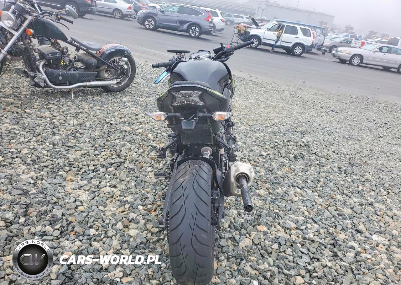 2024 Kawasaki Zr900 F VIN:ML5ZRDF13RDA67456 - 4