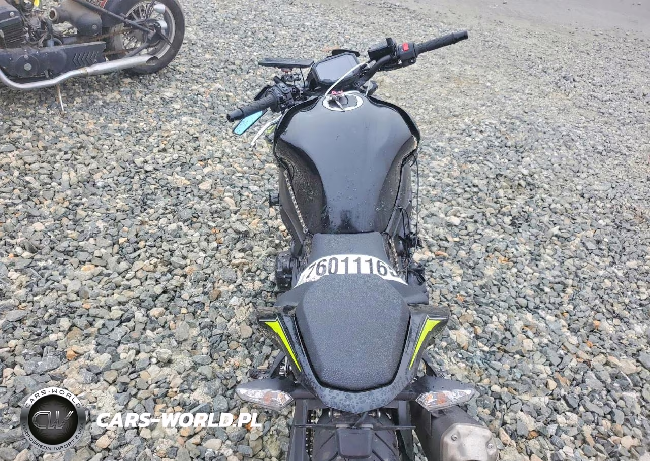 2024 Kawasaki Zr900 F VIN:ML5ZRDF13RDA67456 - 6