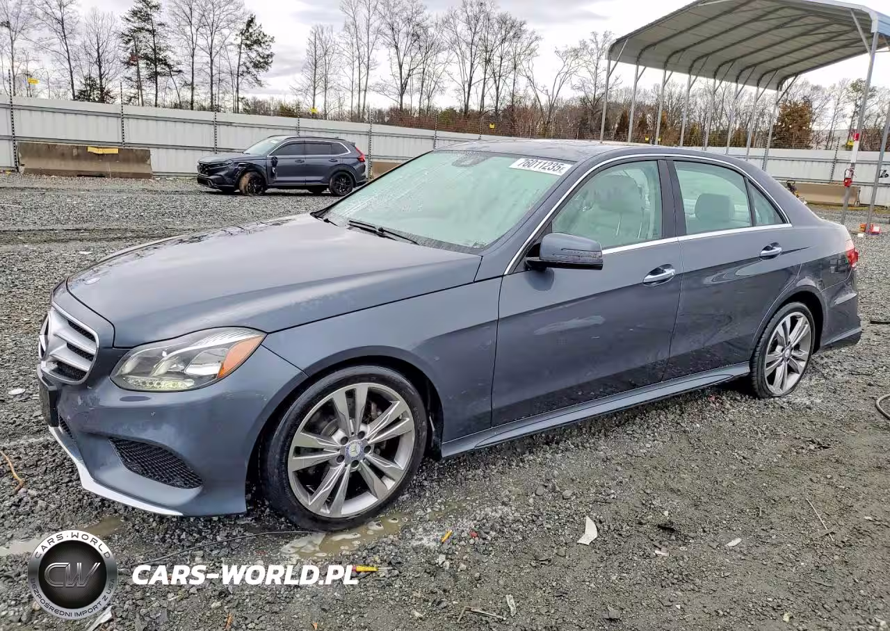 2014 Mercedes-Benz E 350