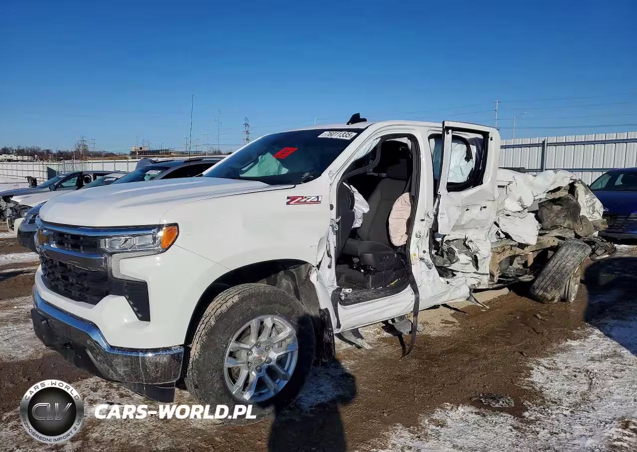 2025 Chevrolet Silverado K1500 Lt