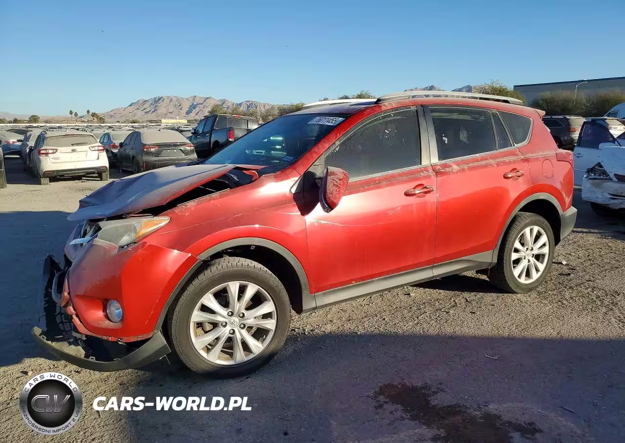 2013 Toyota Rav4 Limited