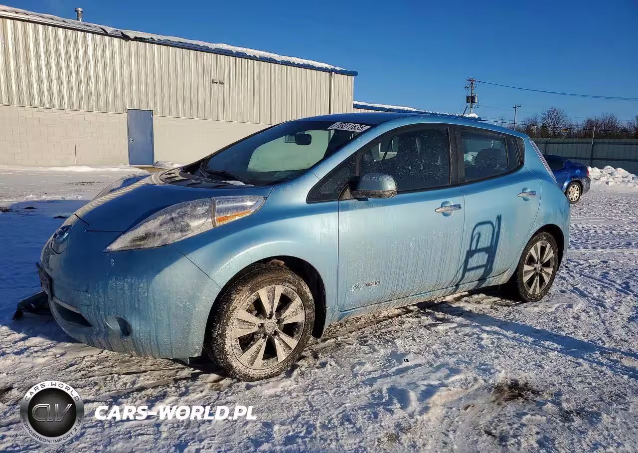 2015 Nissan Leaf S