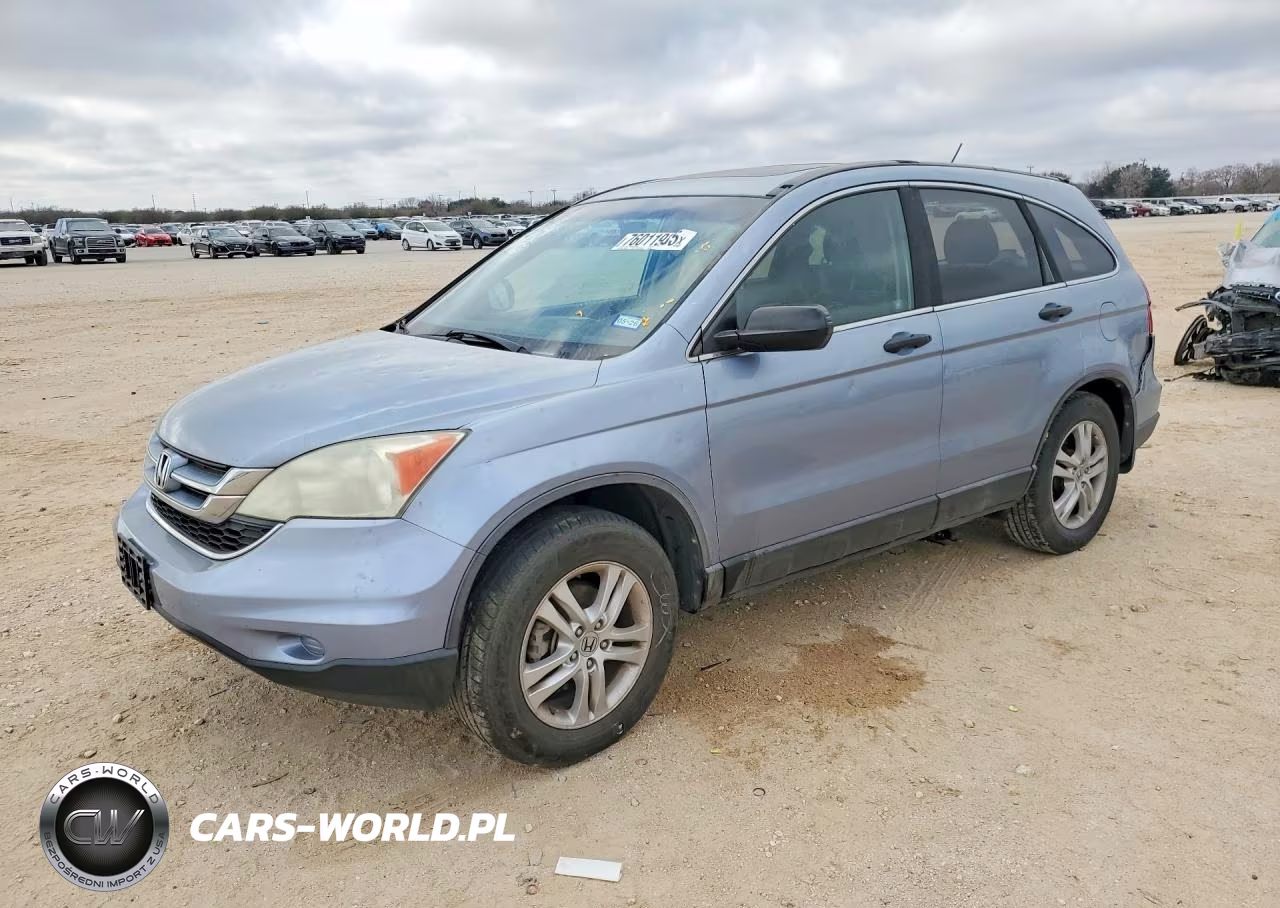 2010 Honda Cr-V Ex