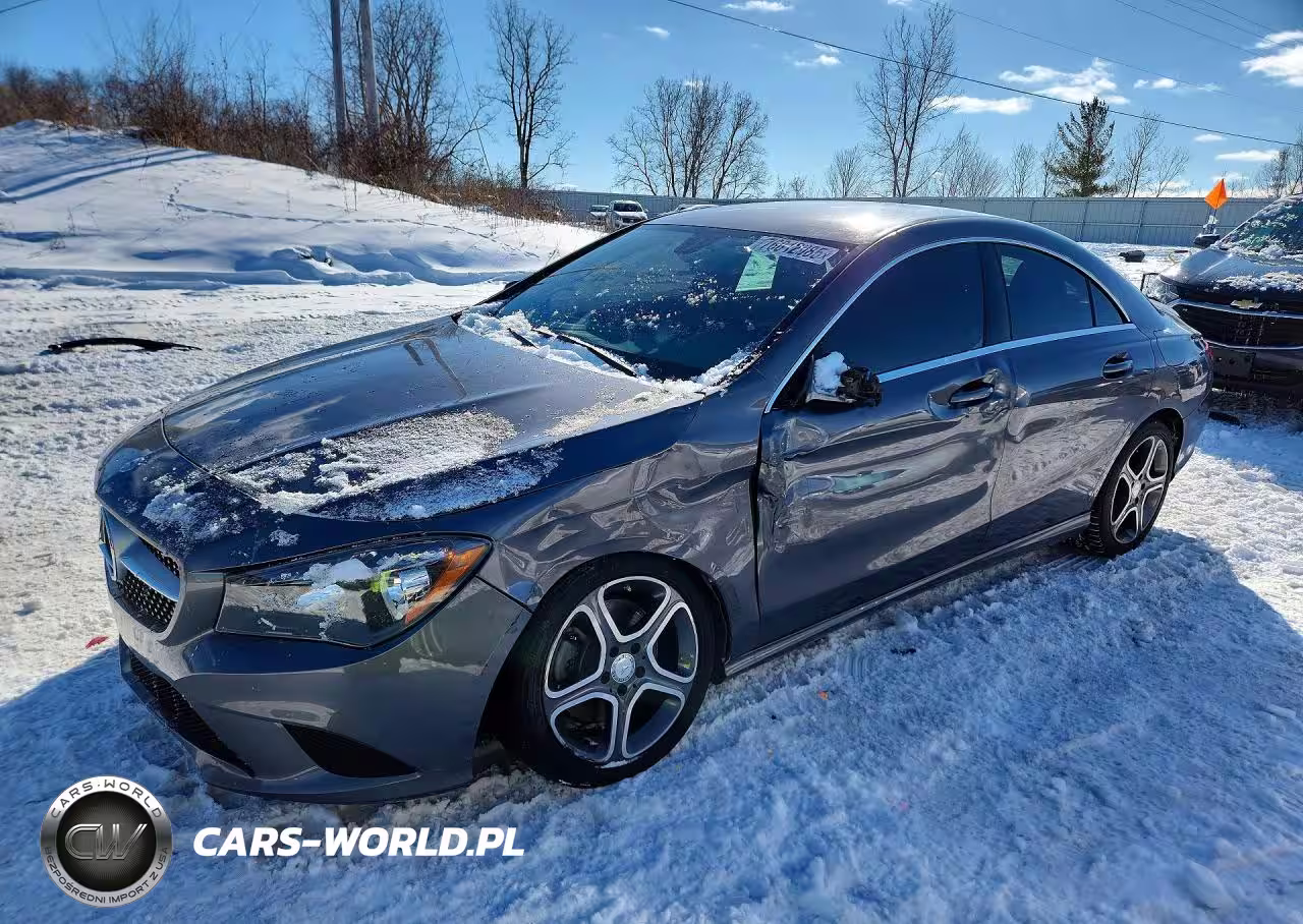 2014 Mercedes-Benz Cla 250 4Matic