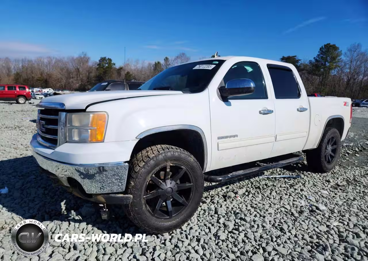 2013 GMC Sierra K1500 Sle
