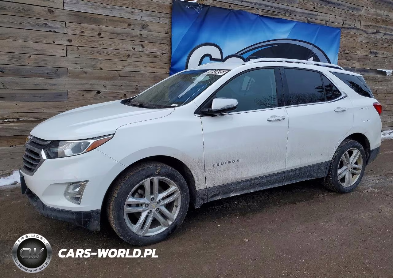 2018 Chevrolet Equinox Premier