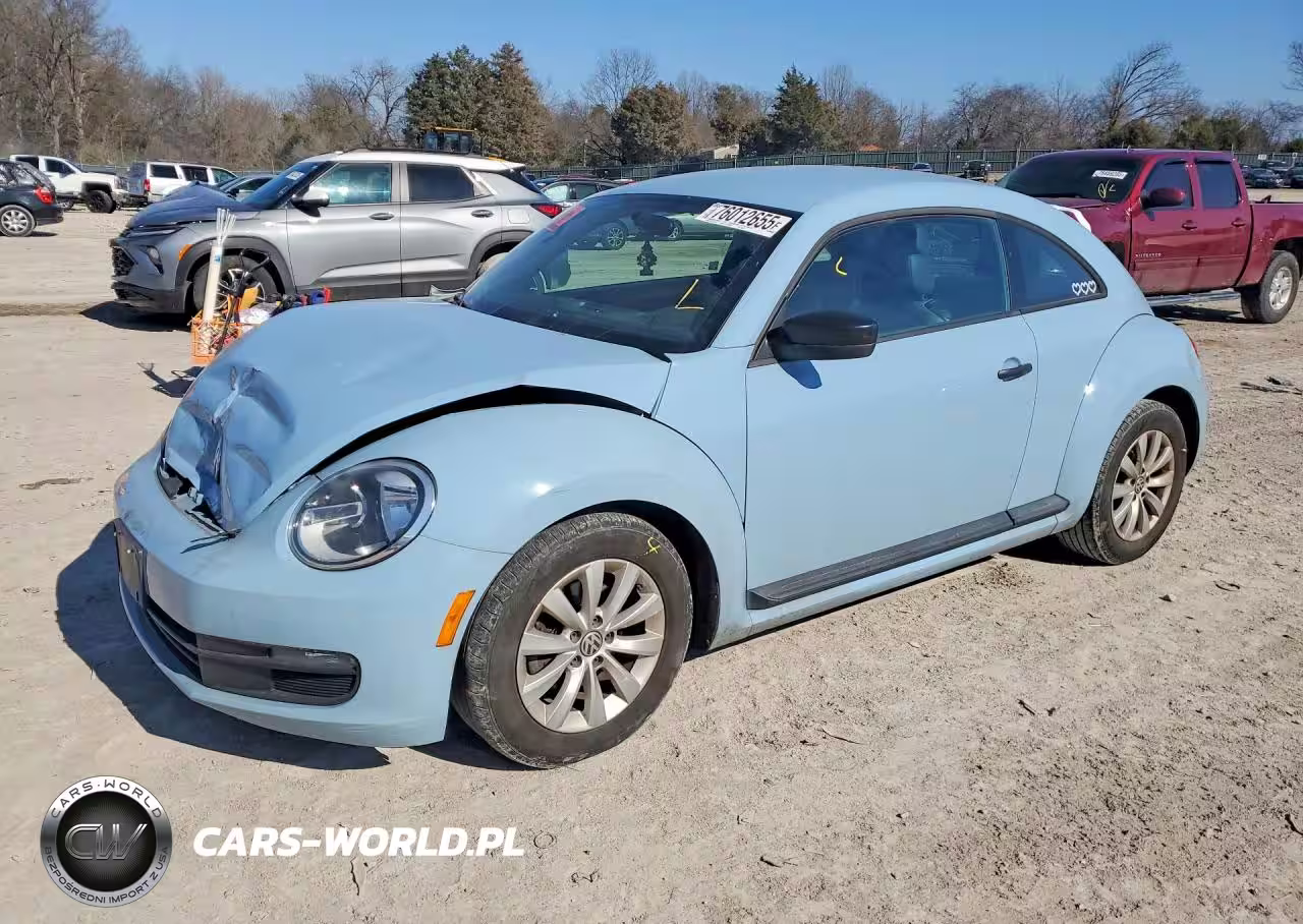 2015 Volkswagen Beetle 1.8T