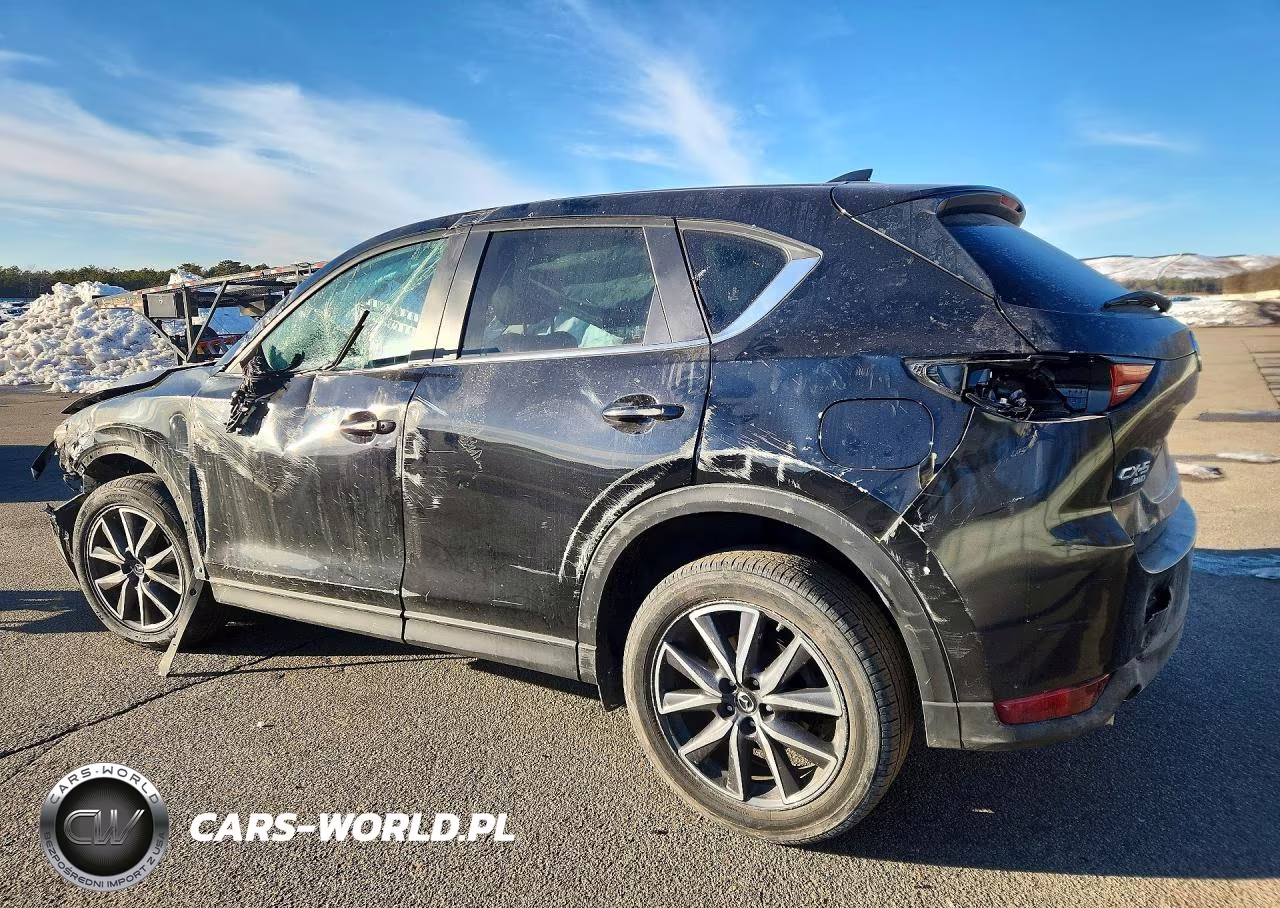 2018 Mazda Cx-5 Touring VIN:JM3KFBCM1J0390438 - 2