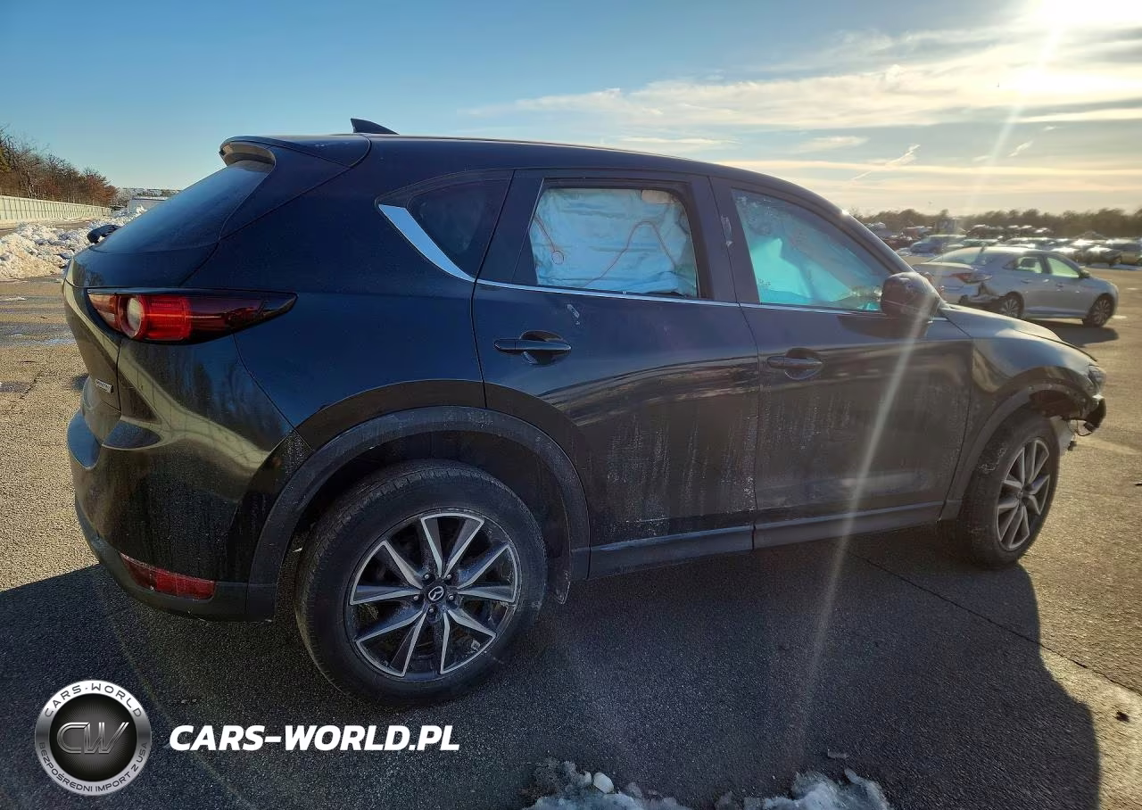 2018 Mazda Cx-5 Touring VIN:JM3KFBCM1J0390438 - 3