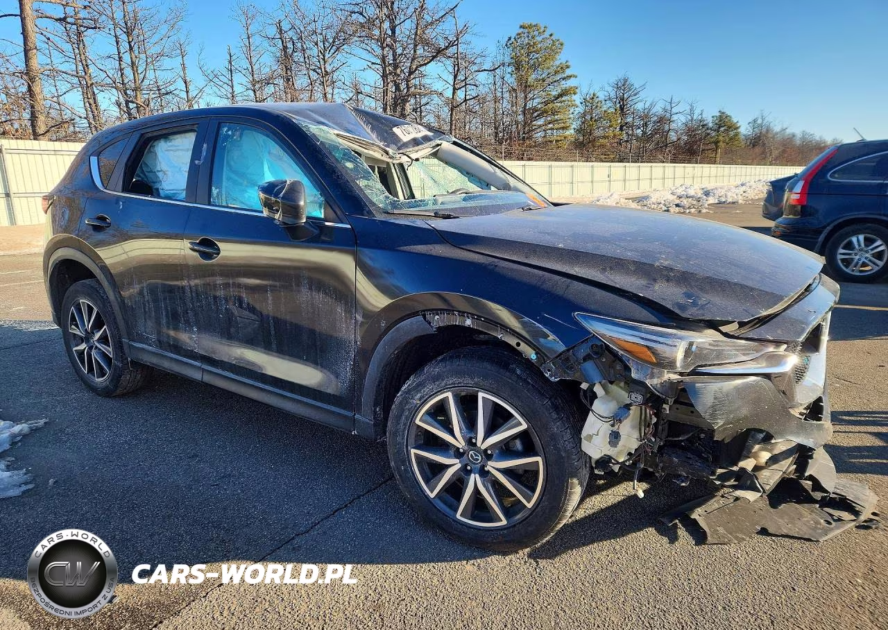 2018 Mazda Cx-5 Touring VIN:JM3KFBCM1J0390438 - 4