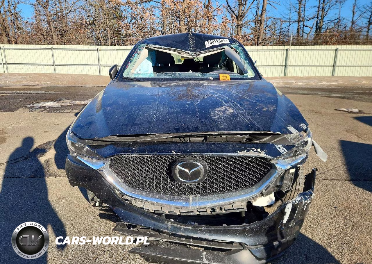 2018 Mazda Cx-5 Touring VIN:JM3KFBCM1J0390438 - 5