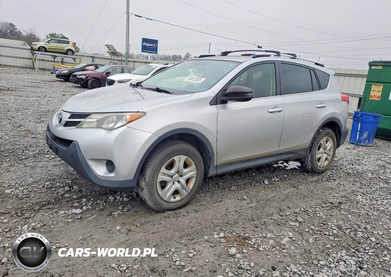 2014 Toyota Rav4 Le