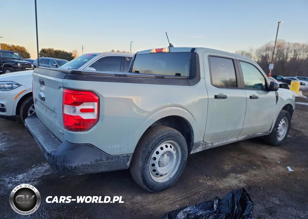 2024 Ford Maverick Xl VIN:3FTTW8B99RRA42928 - 3
