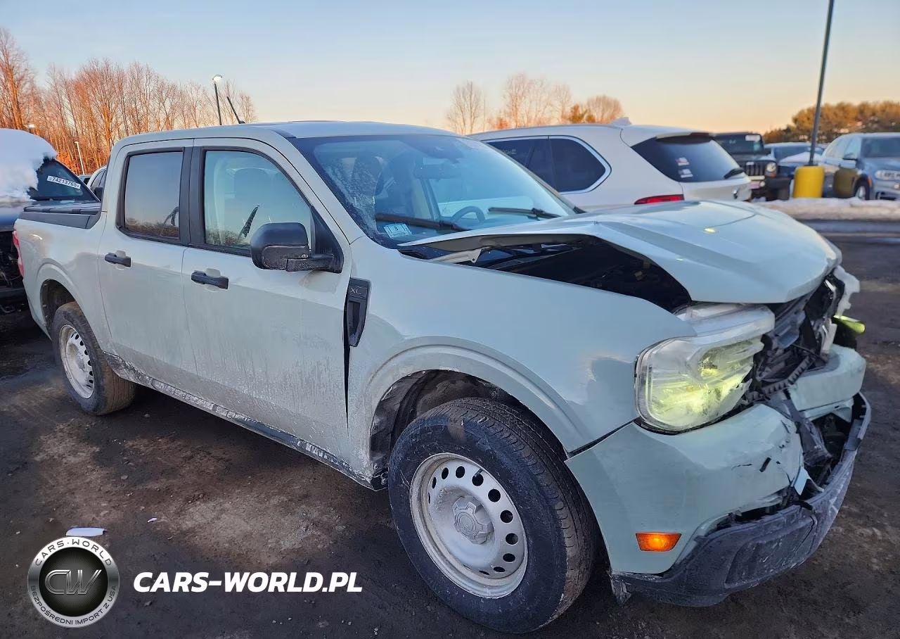 2024 Ford Maverick Xl VIN:3FTTW8B99RRA42928 - 4