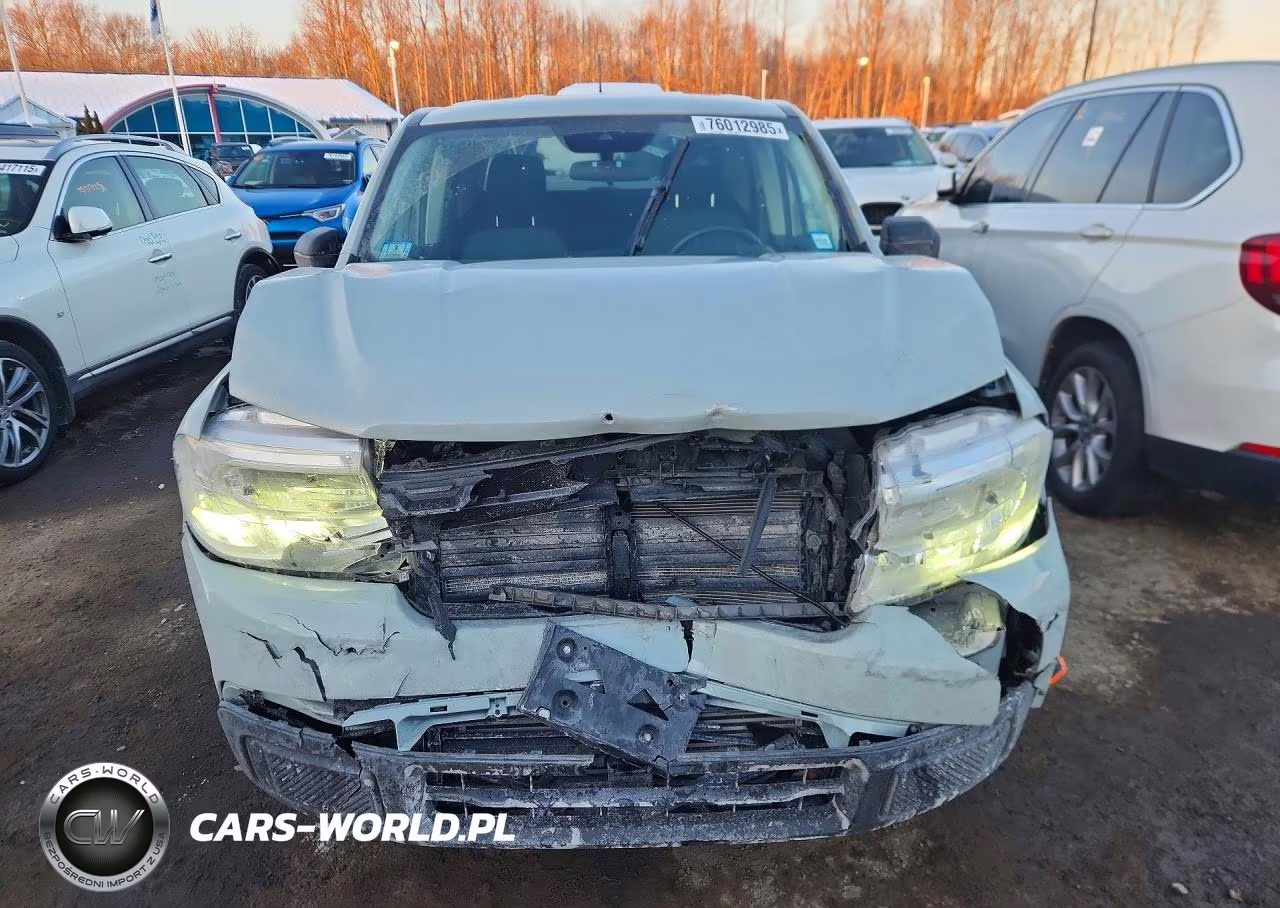 2024 Ford Maverick Xl VIN:3FTTW8B99RRA42928 - 5