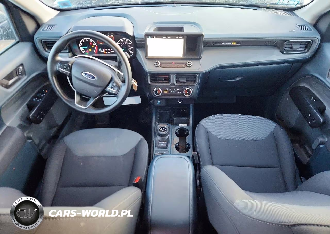2024 Ford Maverick Xl VIN:3FTTW8B99RRA42928 - 8
