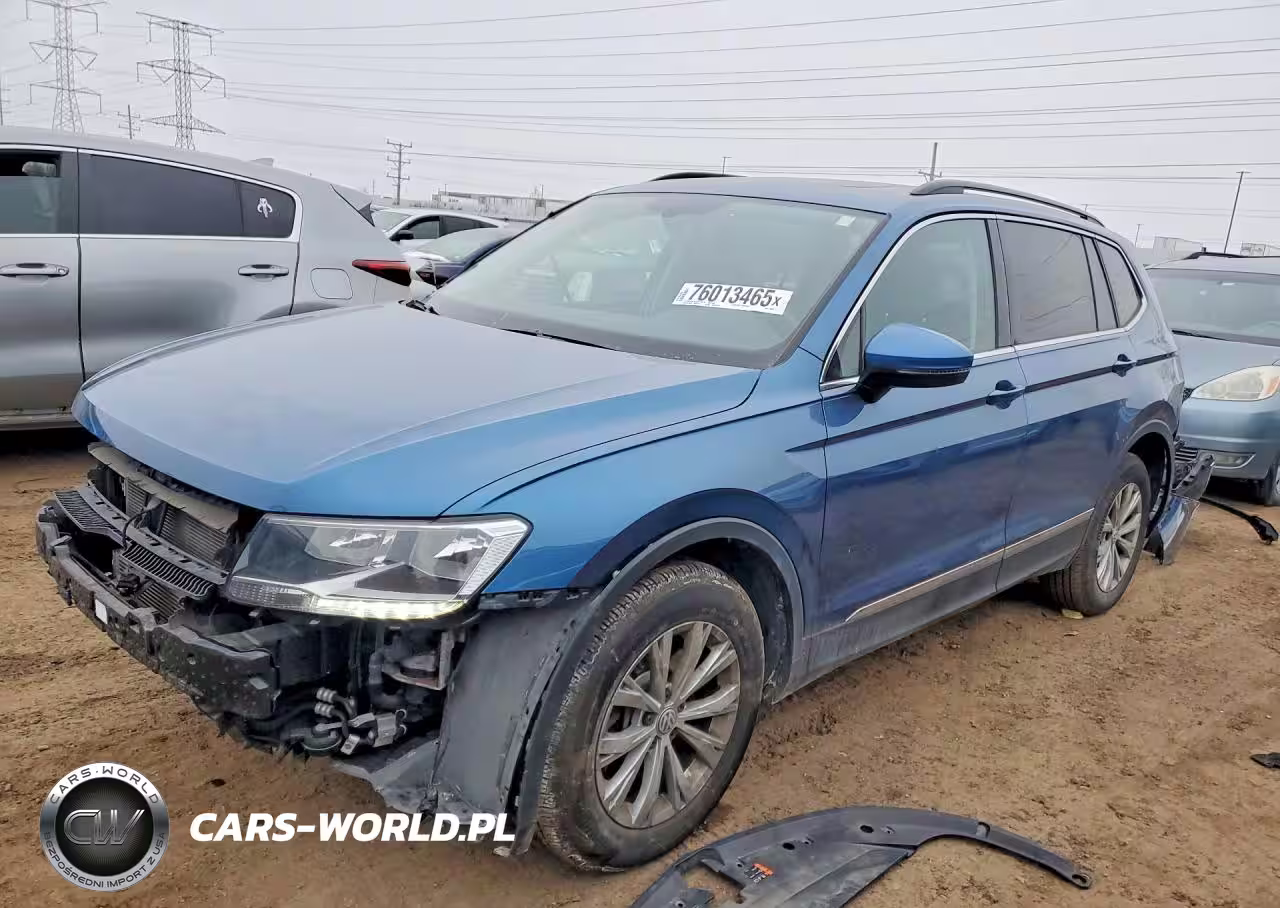 2018 Volkswagen Tiguan Se