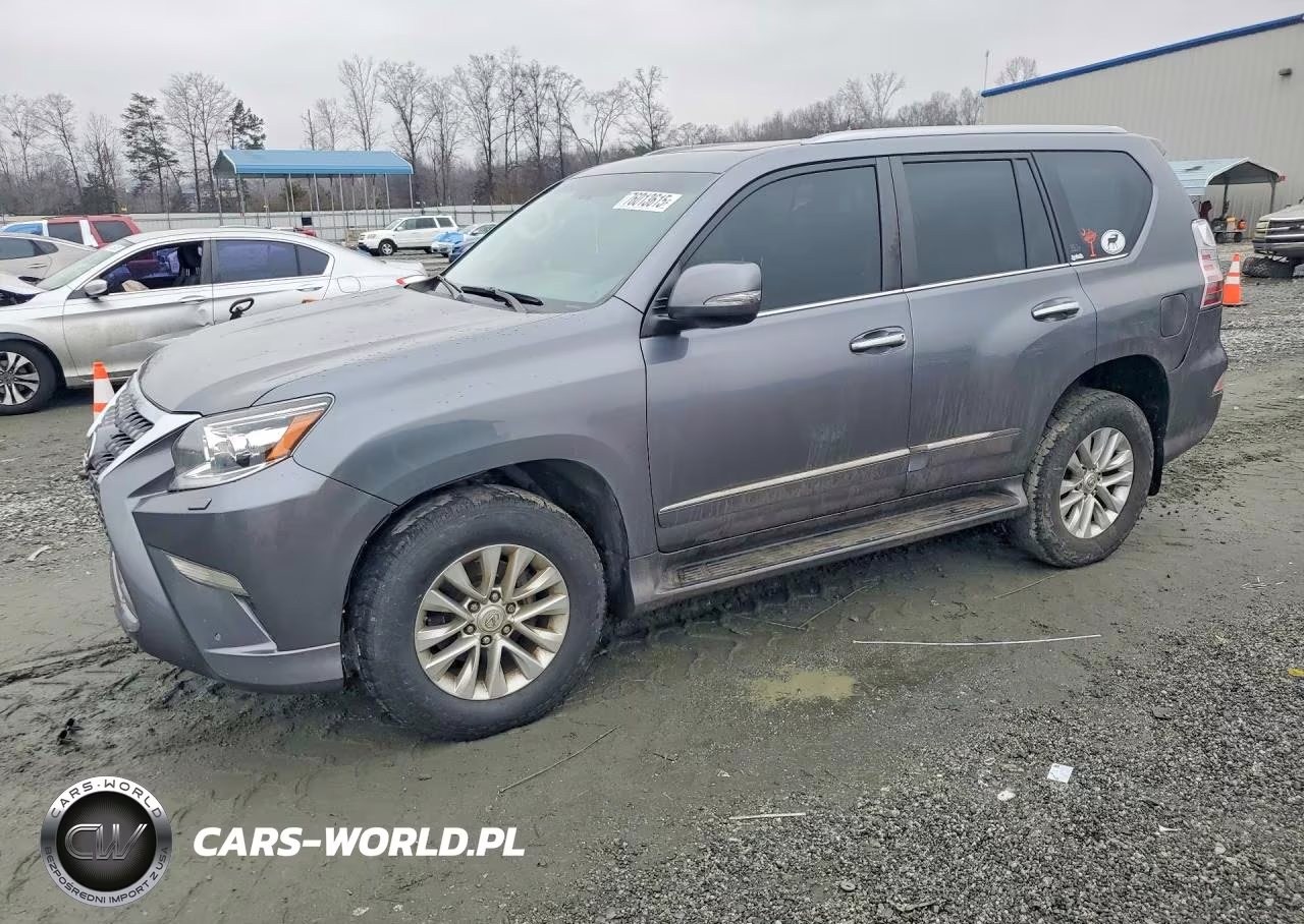 2018 Lexus Gx 460