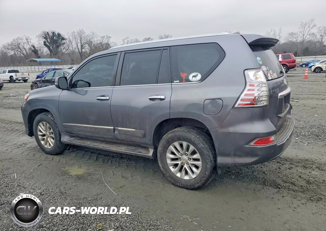 2018 Lexus Gx 460 VIN:JTJBM7FX5J5188381 - 2