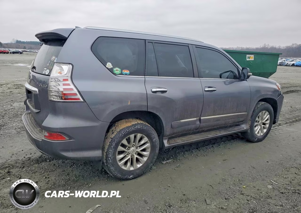 2018 Lexus Gx 460 VIN:JTJBM7FX5J5188381 - 3