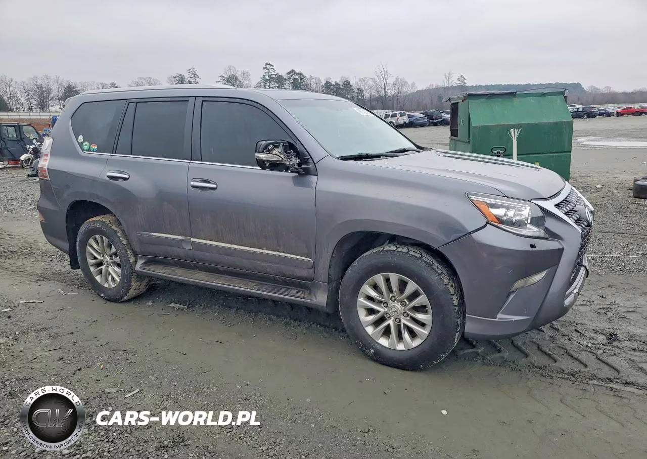 2018 Lexus Gx 460 VIN:JTJBM7FX5J5188381 - 4