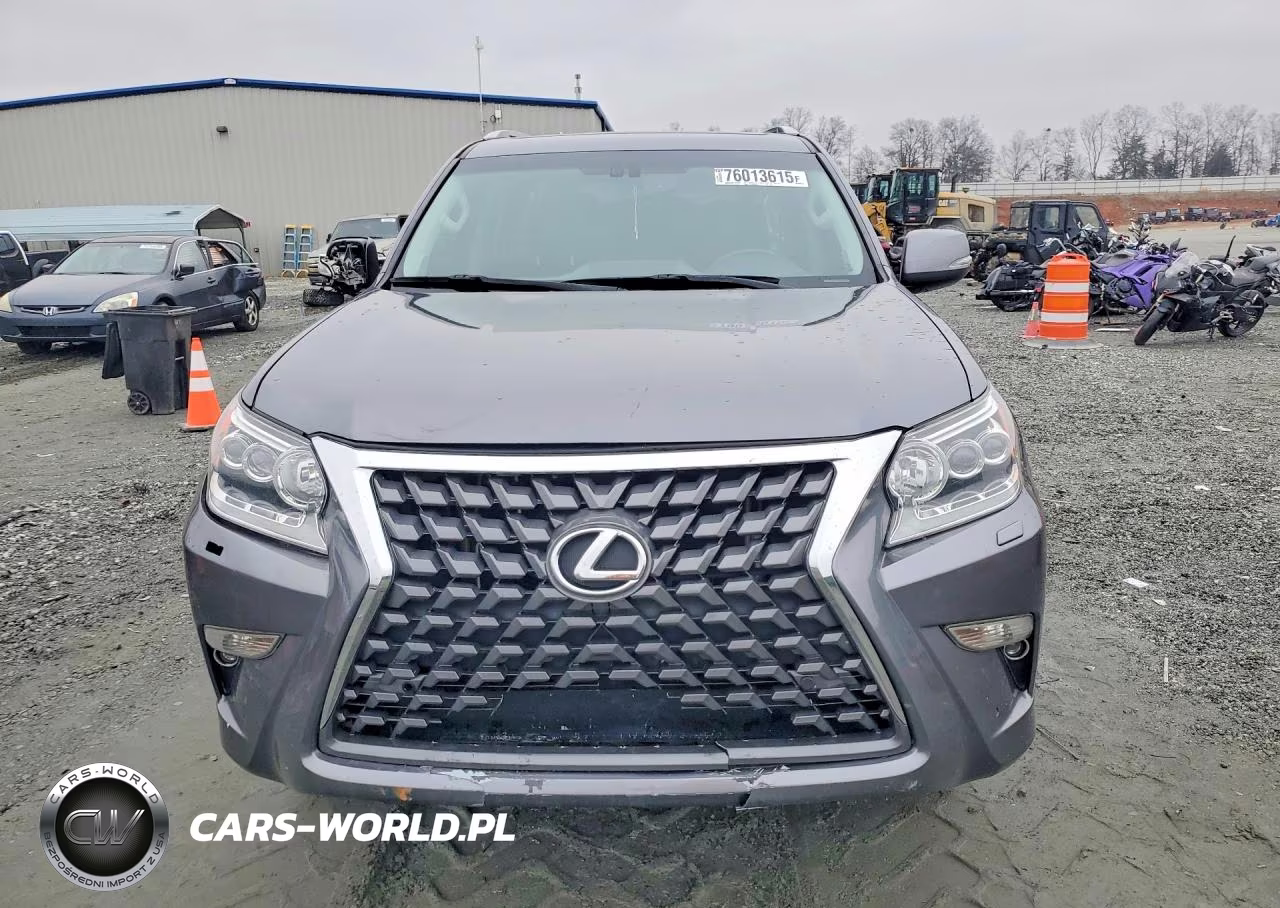 2018 Lexus Gx 460 VIN:JTJBM7FX5J5188381 - 5
