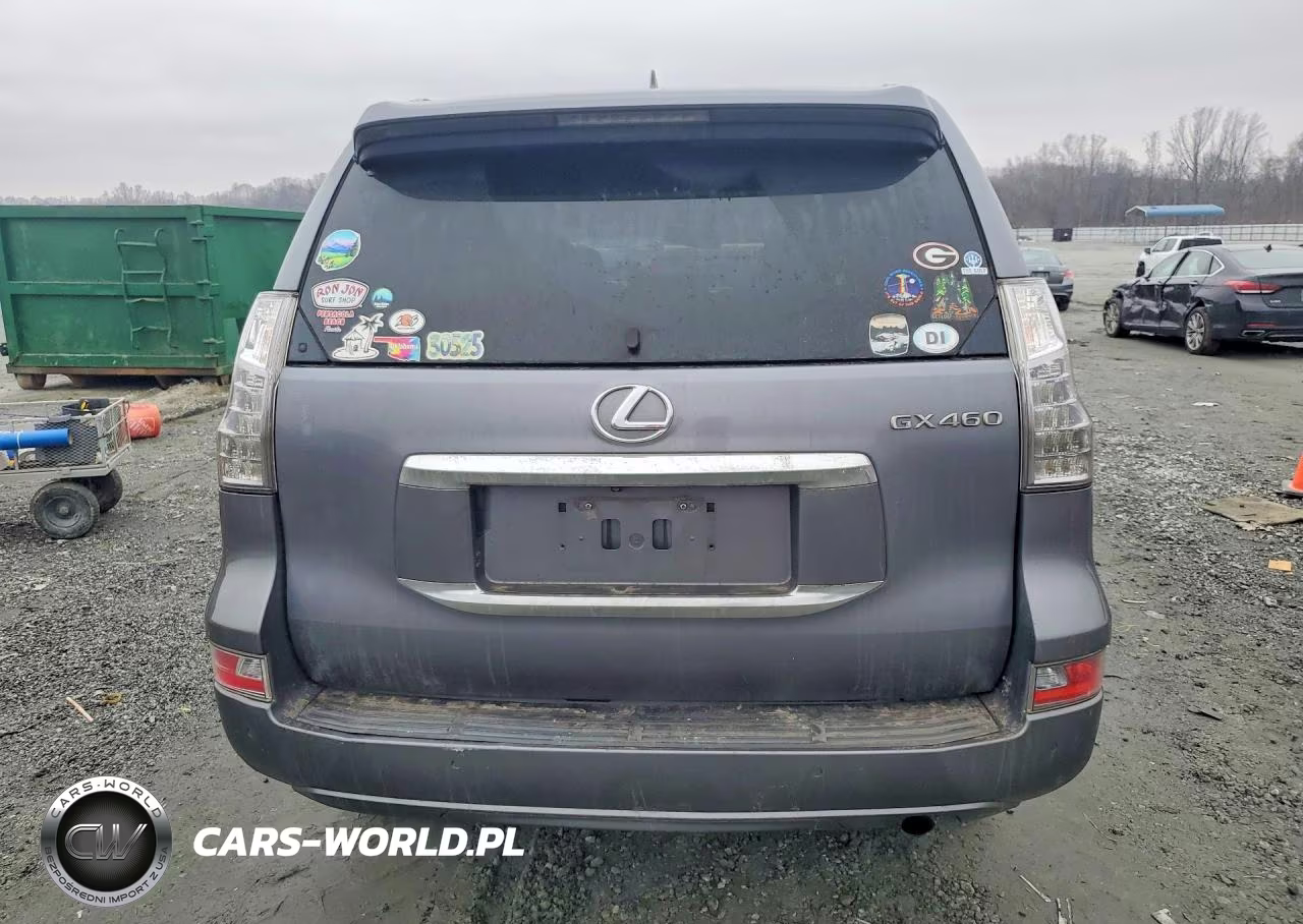 2018 Lexus Gx 460 VIN:JTJBM7FX5J5188381 - 6