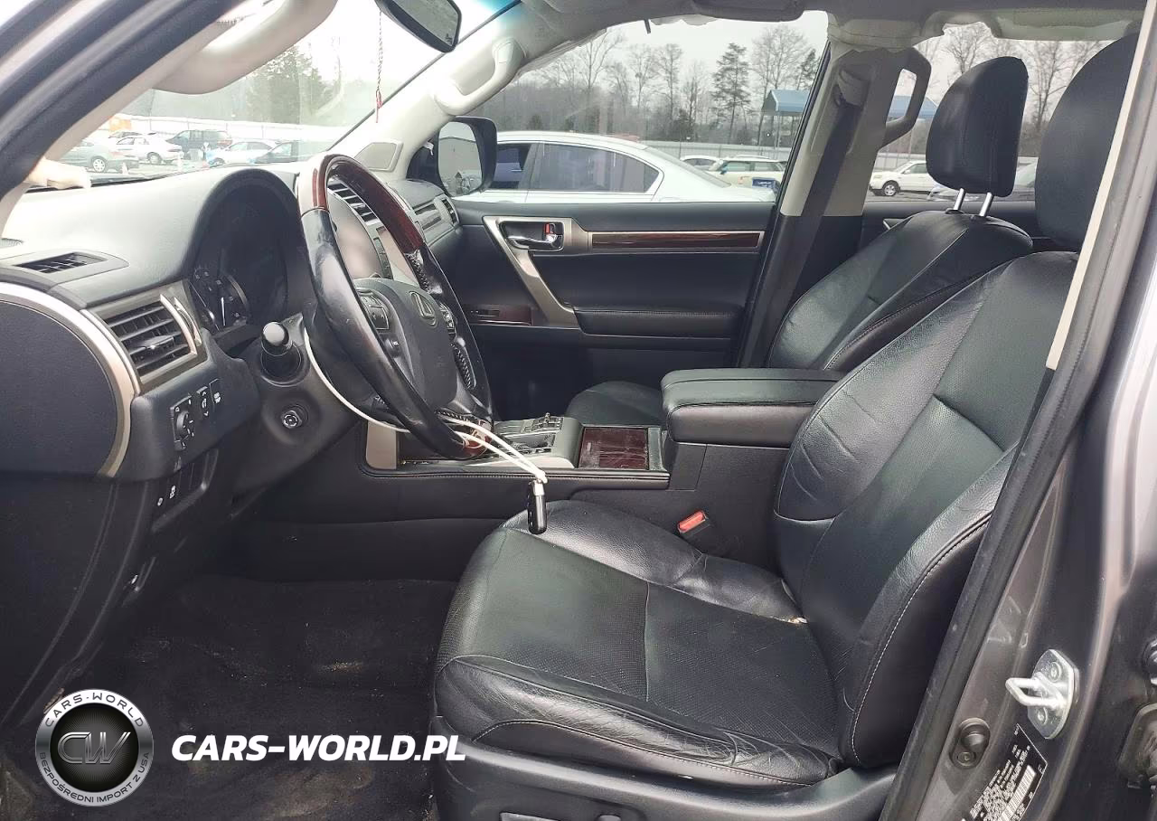 2018 Lexus Gx 460 VIN:JTJBM7FX5J5188381 - 7