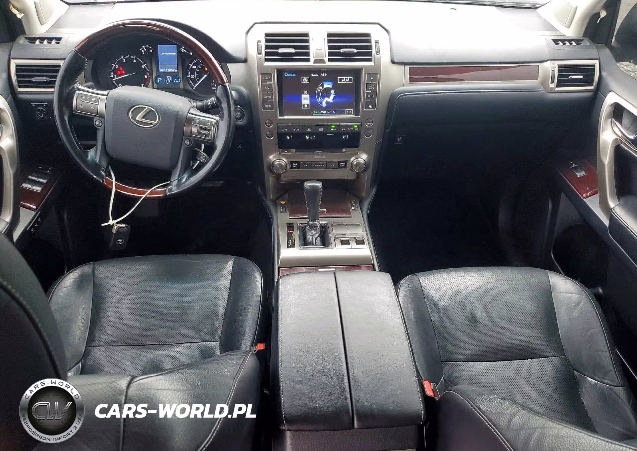 2018 Lexus Gx 460 VIN:JTJBM7FX5J5188381 - 8