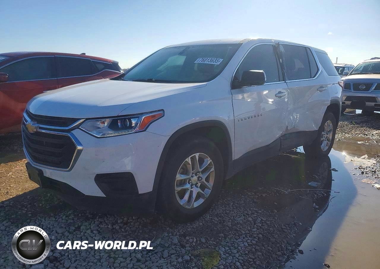 2019 Chevrolet Traverse Ls