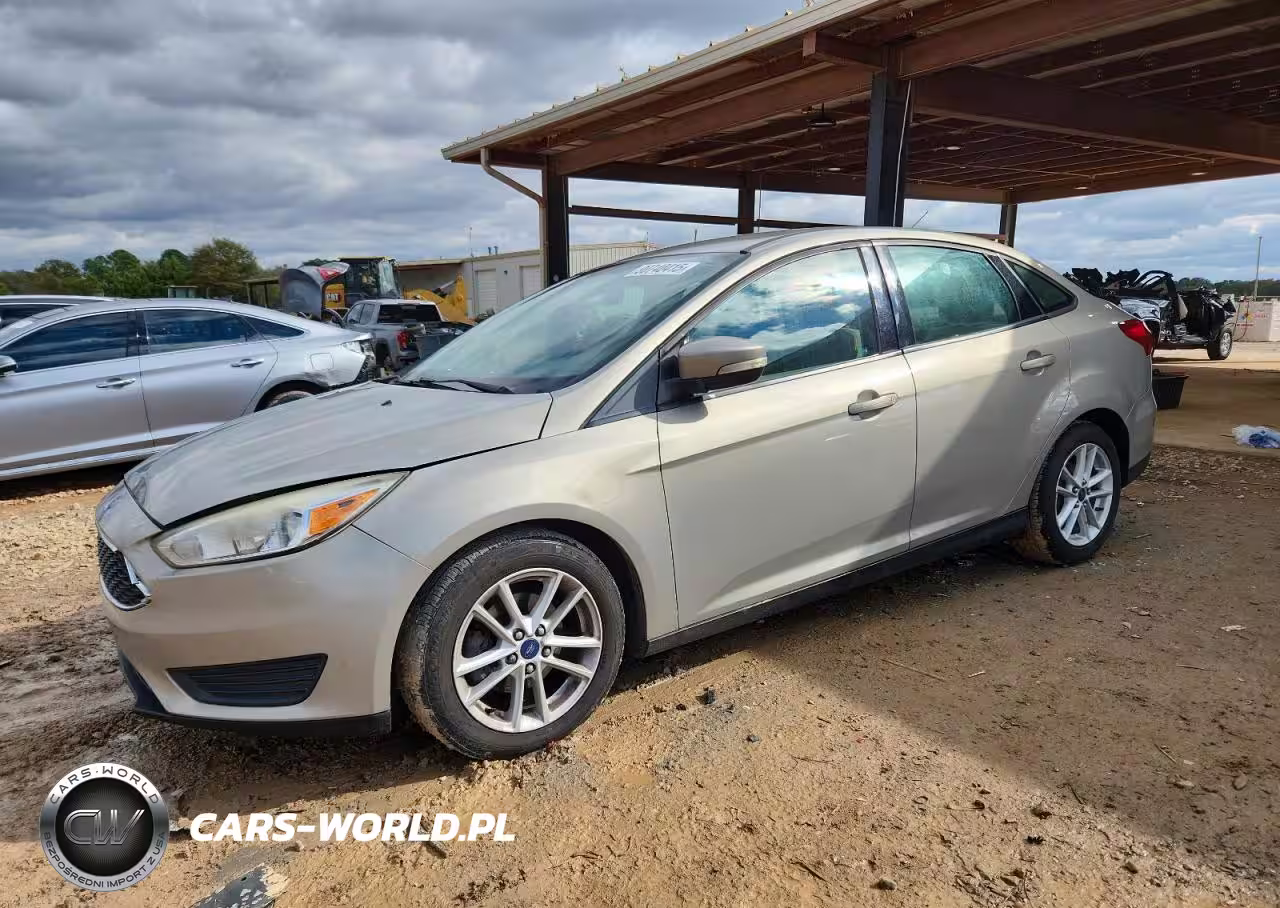 2016 Ford Focus Se