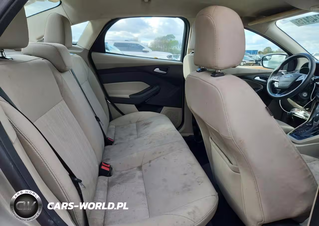 2016 Ford Focus Se VIN:1FADP3F2XGL210885 - 10