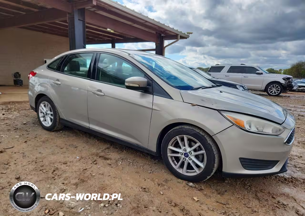 2016 Ford Focus Se VIN:1FADP3F2XGL210885 - 4