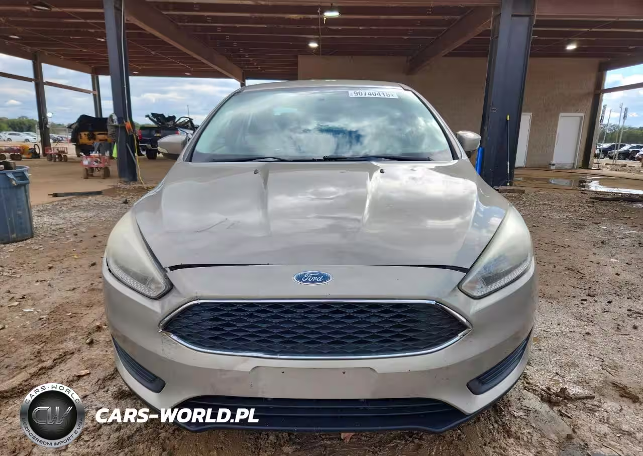 2016 Ford Focus Se VIN:1FADP3F2XGL210885 - 5