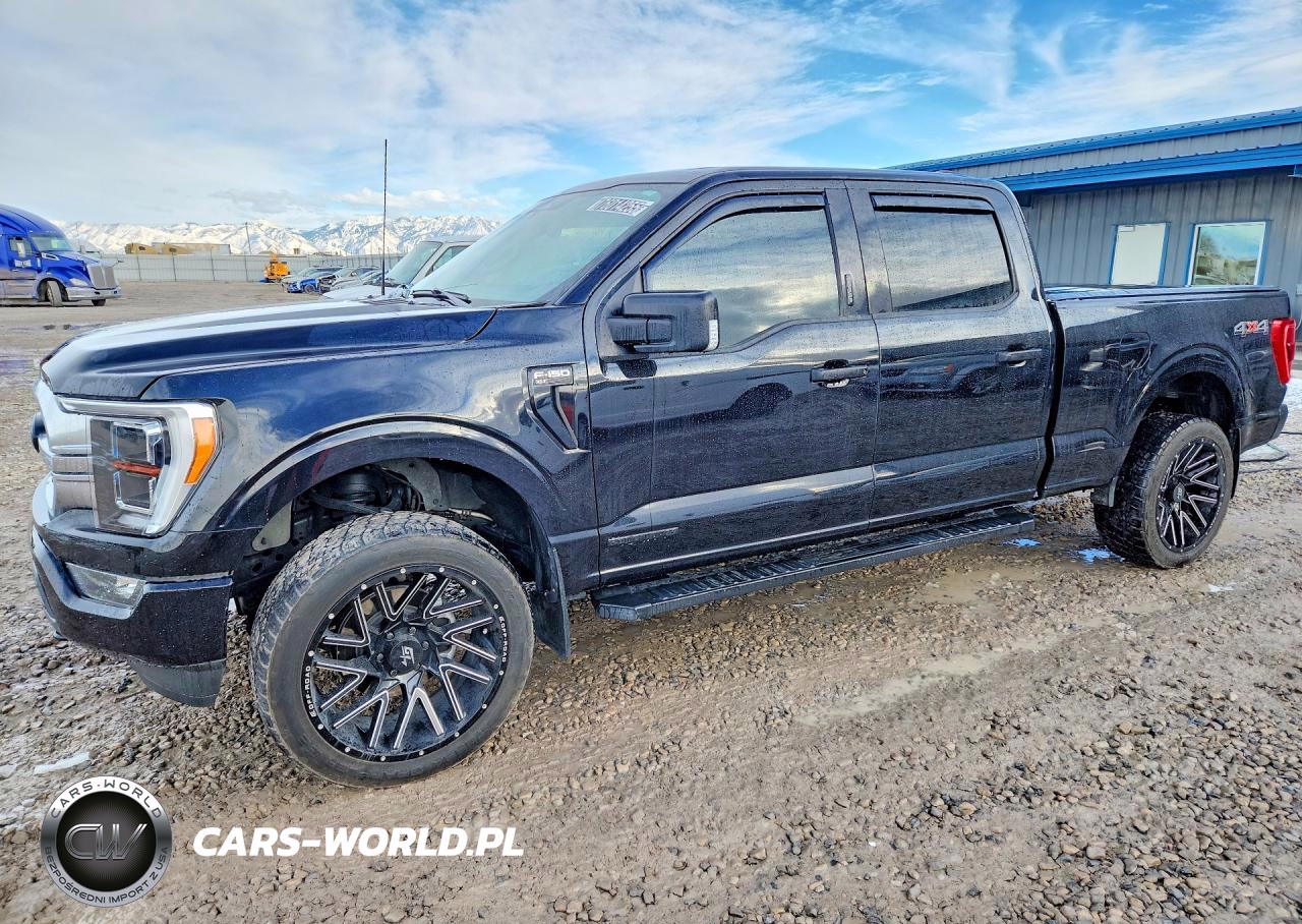 2023 Ford F150 Supercrew