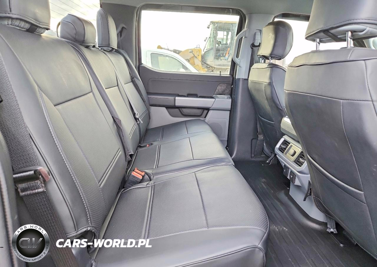 2023 Ford F150 Supercrew VIN:1FTFW1ED2PFA60802 - 10