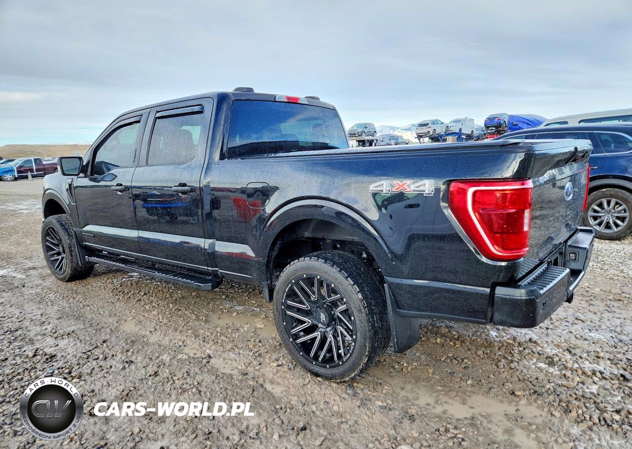 2023 Ford F150 Supercrew VIN:1FTFW1ED2PFA60802 - 2