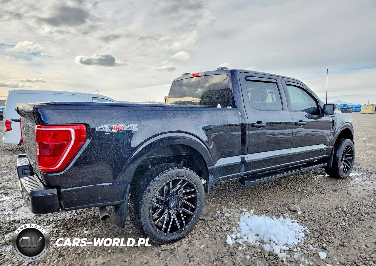 2023 Ford F150 Supercrew VIN:1FTFW1ED2PFA60802 - 3