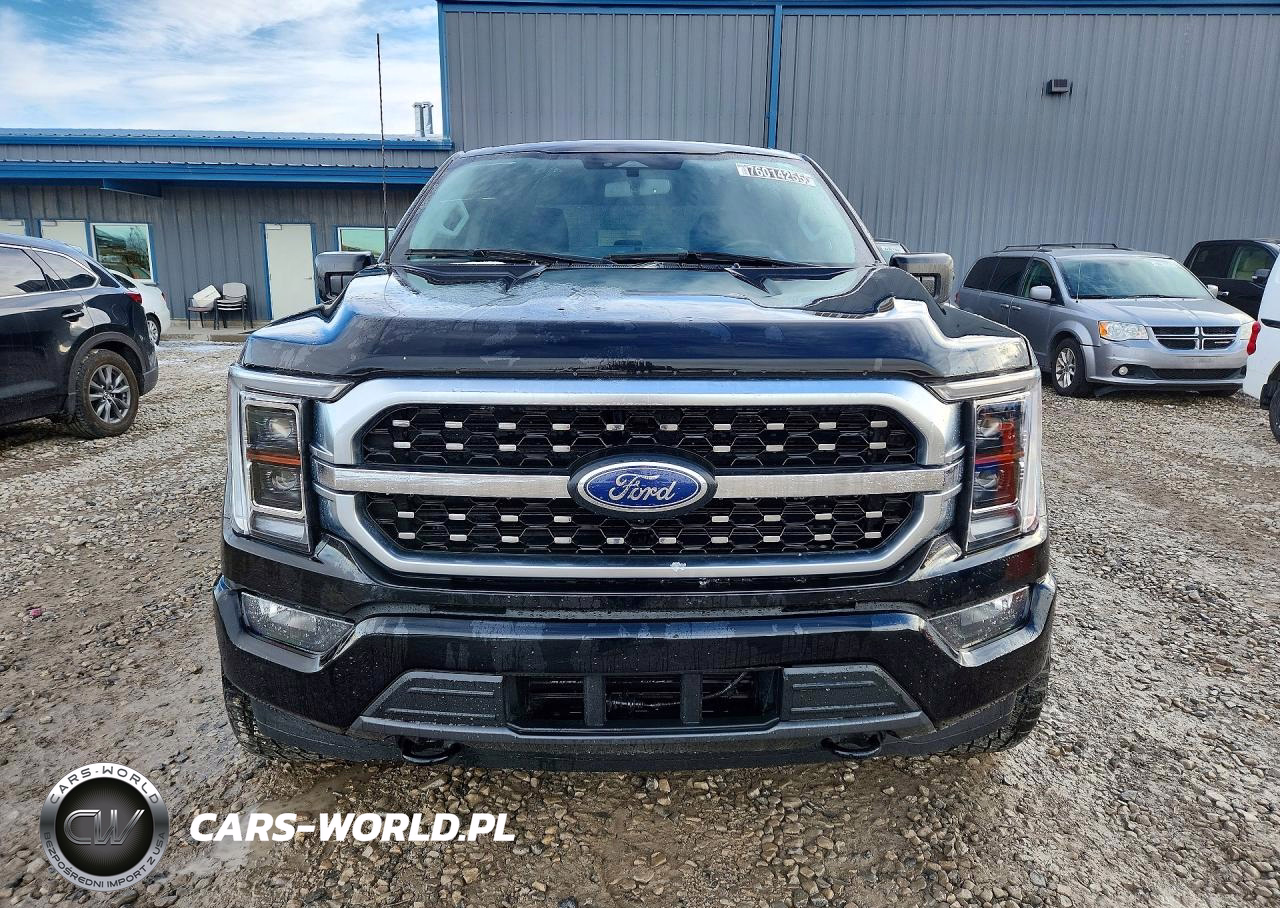 2023 Ford F150 Supercrew VIN:1FTFW1ED2PFA60802 - 5