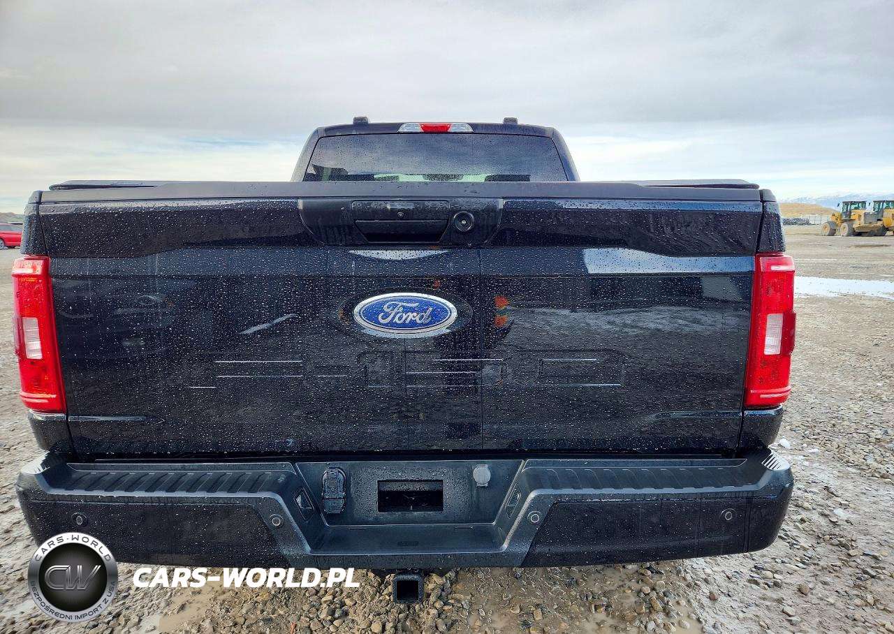 2023 Ford F150 Supercrew VIN:1FTFW1ED2PFA60802 - 6