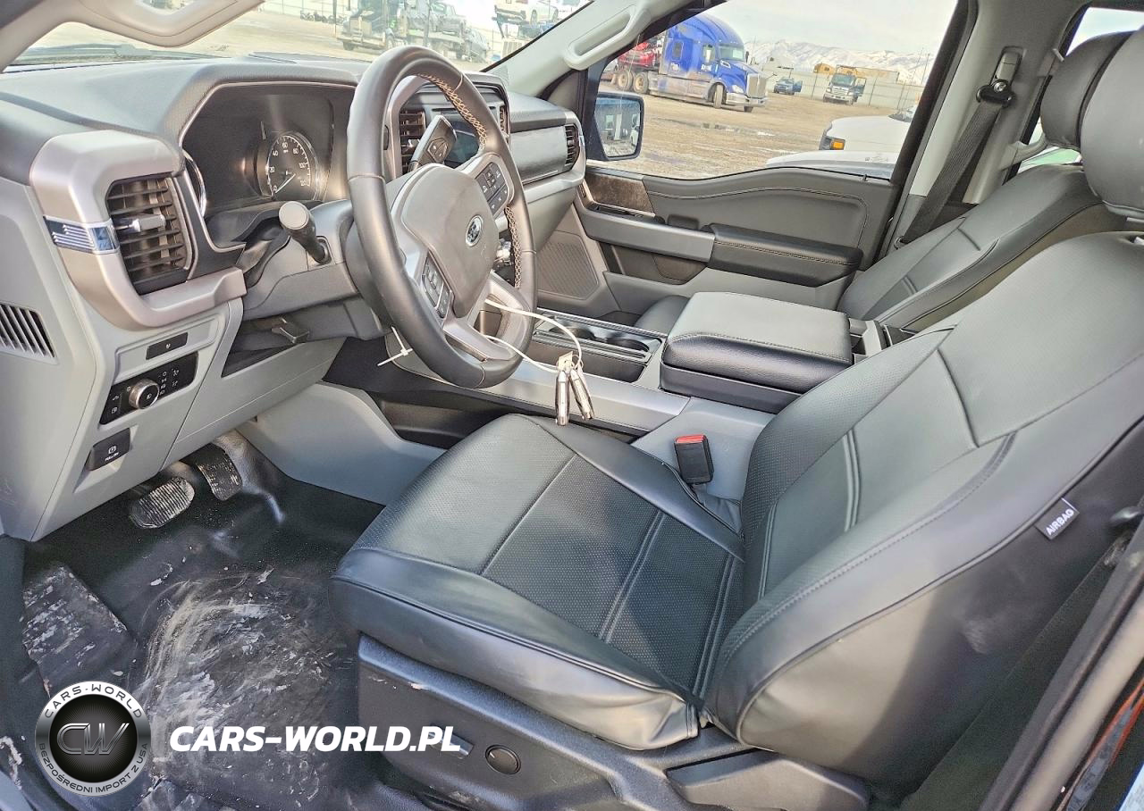 2023 Ford F150 Supercrew VIN:1FTFW1ED2PFA60802 - 7