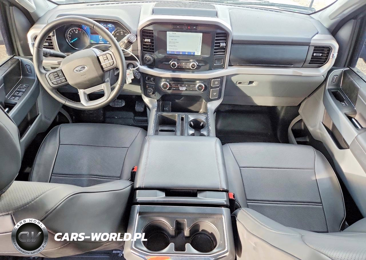2023 Ford F150 Supercrew VIN:1FTFW1ED2PFA60802 - 8