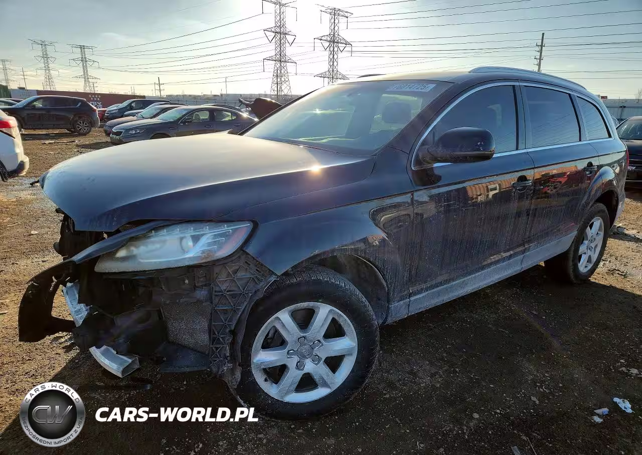 2012 Audi Q7 Premium Plus